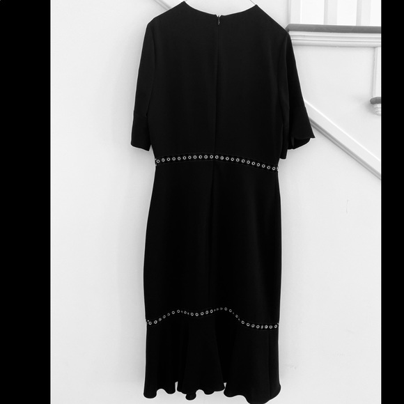 Flattering Shoshanna Black Cocktail Dress - Picture 3 of 4